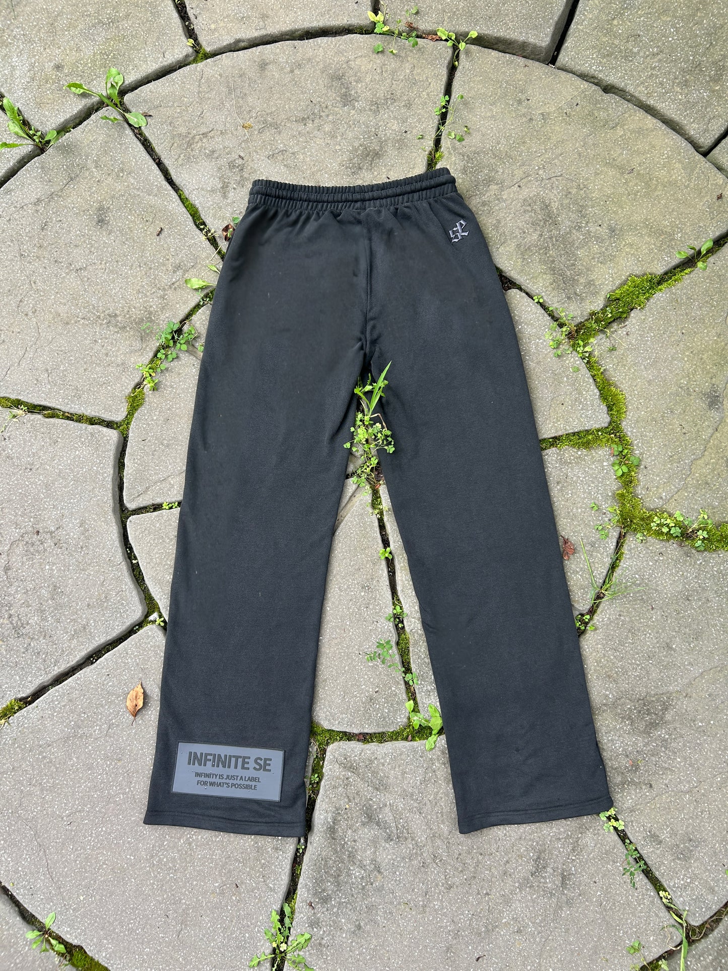 Infinite SE Flared Rope Sweatpants
