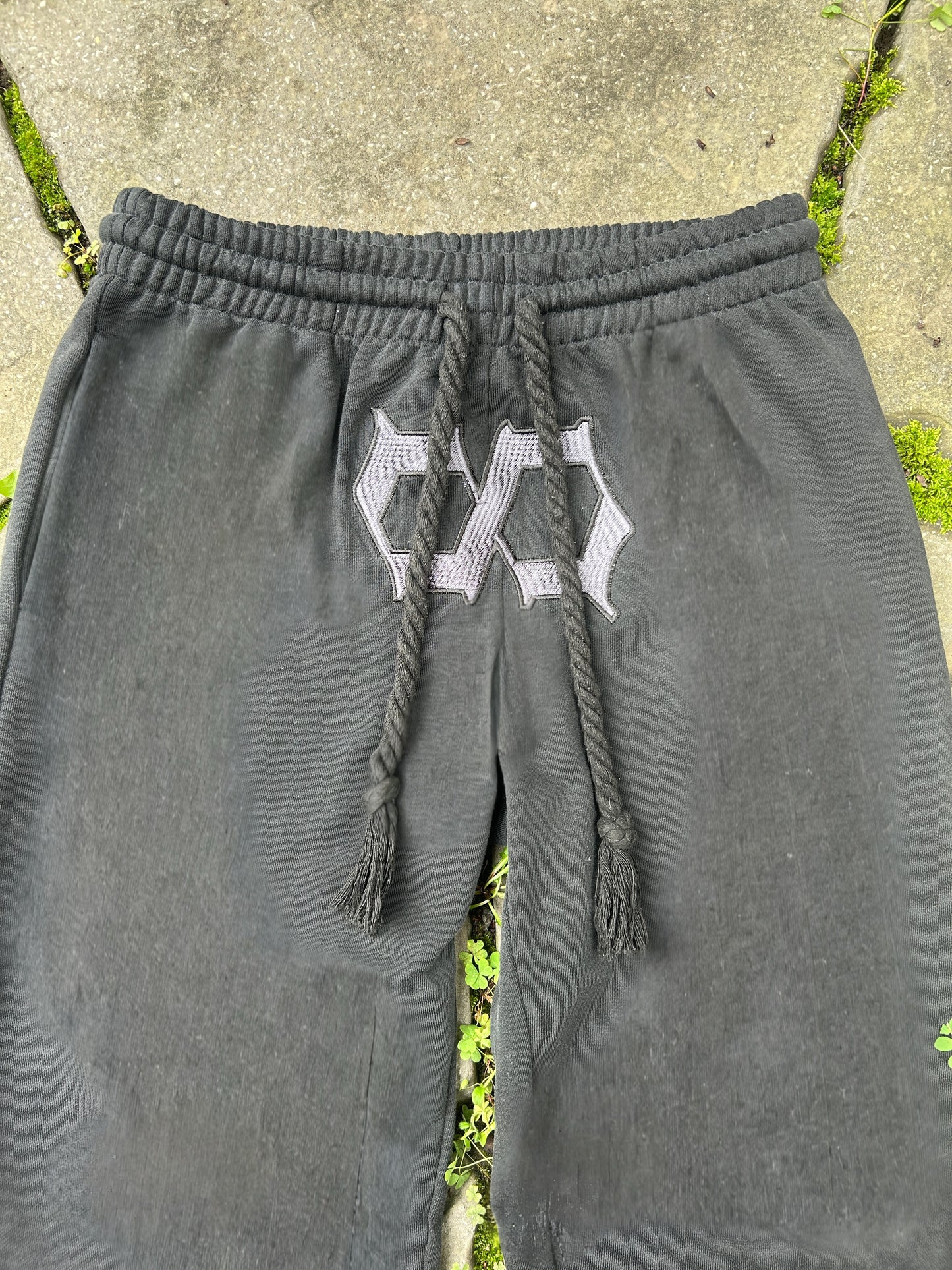 Infinite SE Flared Rope Sweatpants
