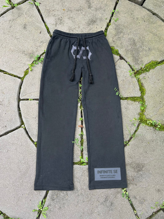 Infinite SE Flared Rope Sweatpants